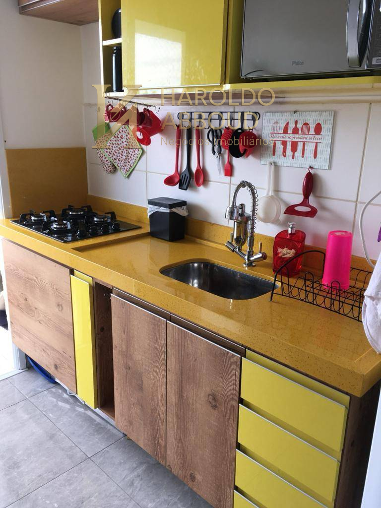 Apartamento à venda com 2 quartos, 61m² - Parque Aeroporto,Taubaté