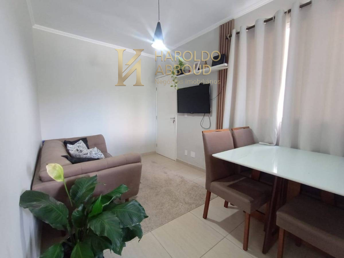 Apartamento à venda com 2 quartos, 46m² - Vila São José,Taubaté