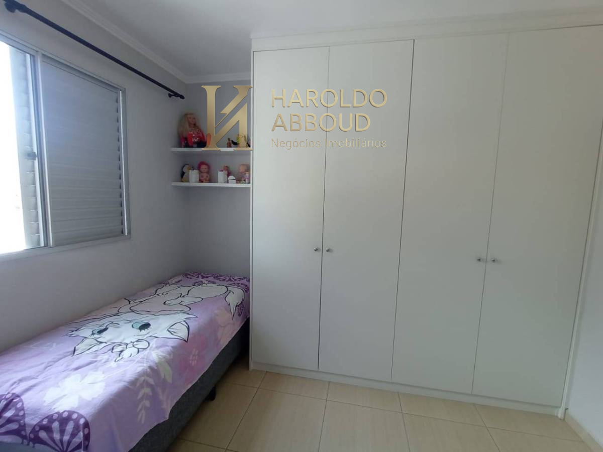 Apartamento à venda com 2 quartos, 46m² - Vila São José,Taubaté
