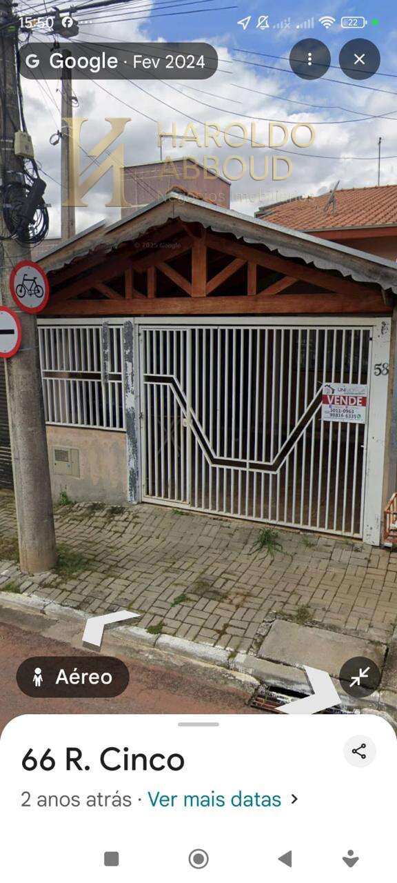 Casa à venda em Taubaté, Jardim Continental I, com 2 quartos, 105m² - Haroldo Abboud Negócios Imobiliários