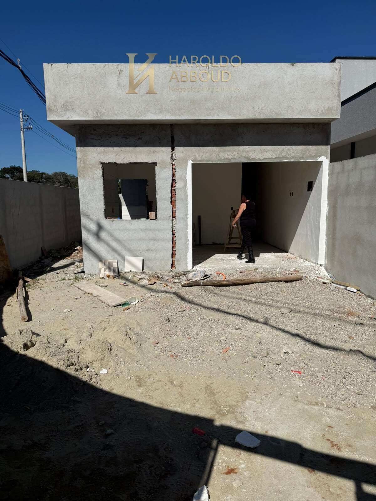 Casa à venda em Taubaté, Jardim Santa Tereza, com 3 quartos, 57,77m² - Haroldo Abboud Negócios Imobiliários