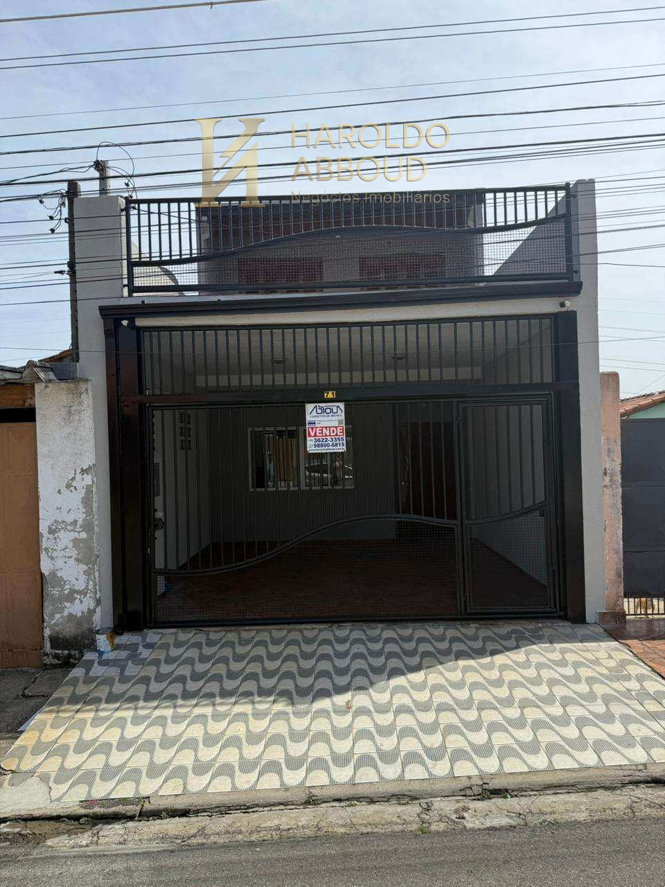 Casa à venda com 3 quartos, 196m² - Jardim Sonia Maria,Taubaté