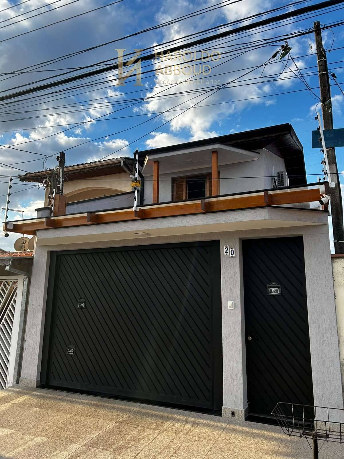 Casa à venda em Taubaté, Parque Urupês, com 3 quartos, 170m² - Haroldo Abboud Negócios Imobiliários