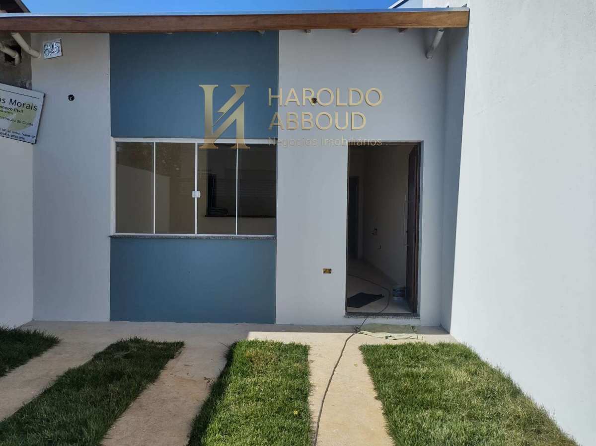  - Casa à venda em Taubaté, Residencial Estoril, com 2 quartos