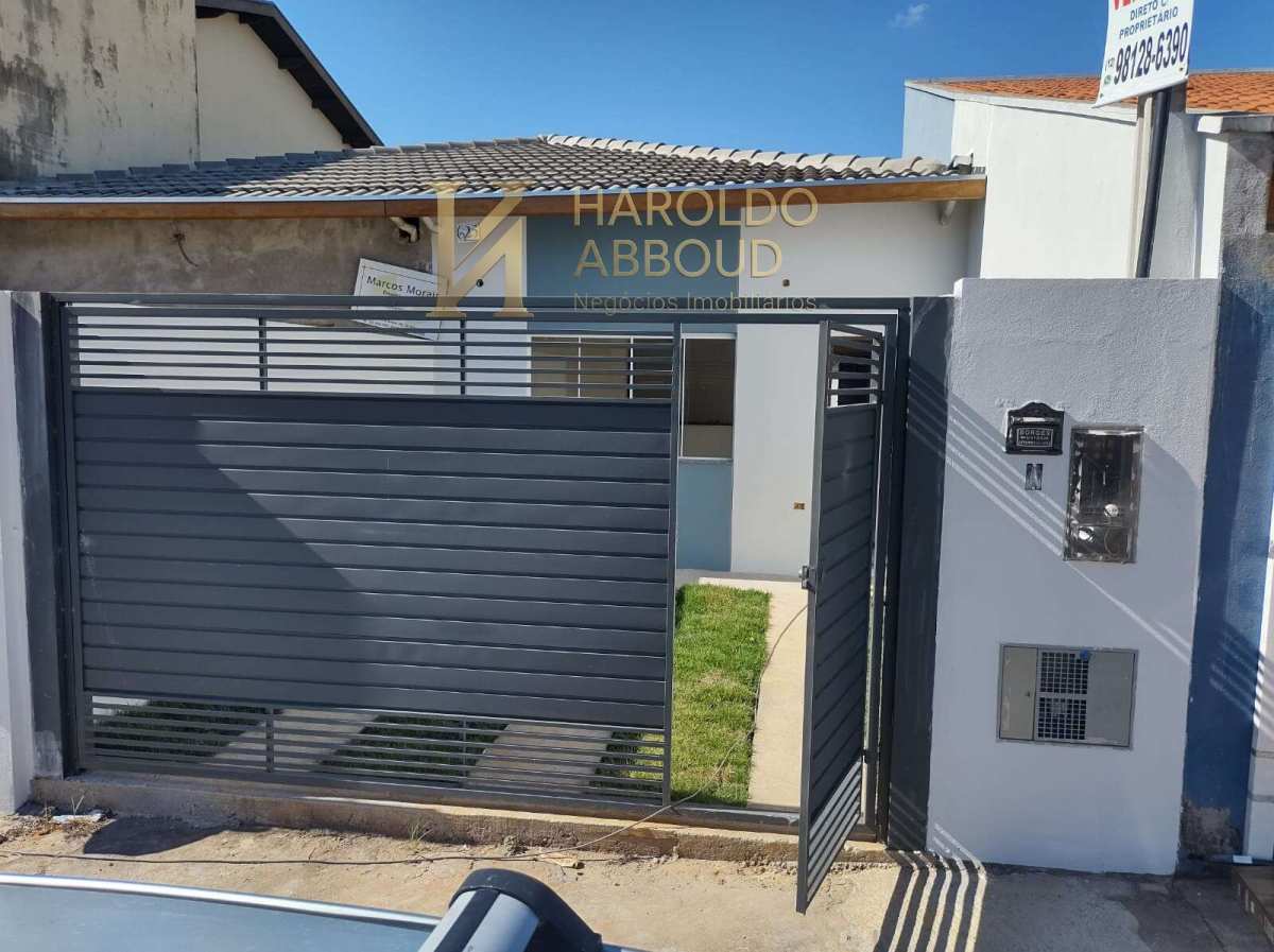 Casa à venda em Taubaté, Residencial Estoril, com 2 quartos - Haroldo Abboud Negócios Imobiliários