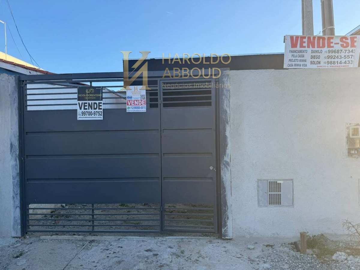 Casa à venda em Tremembé, Loteamento Residencial Vale das Flores, com 2 quartos, 57m² - Haroldo Abboud Negócios Imobiliários
