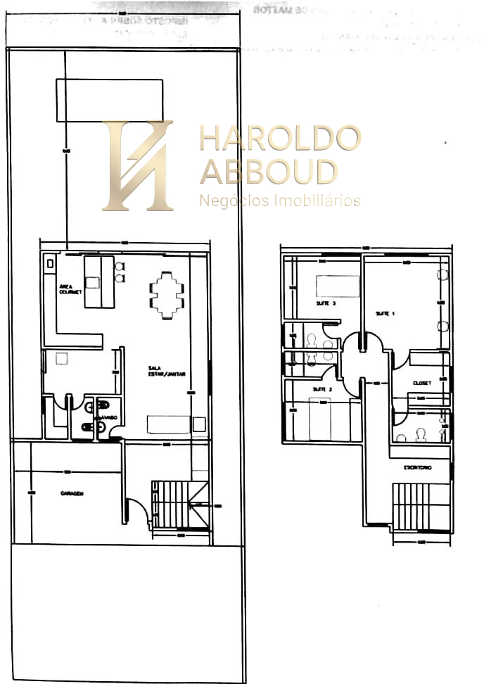 Casa à venda com 3 quartos, 230m² - ,