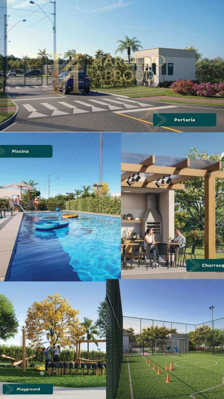 Casa de condomínio à venda com 2 quartos, 57m² - São Gonçalo,Taubaté