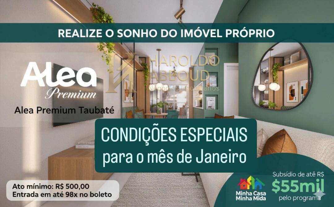 Casa de condomínio à venda com 2 quartos, 57m² - São Gonçalo,Taubaté