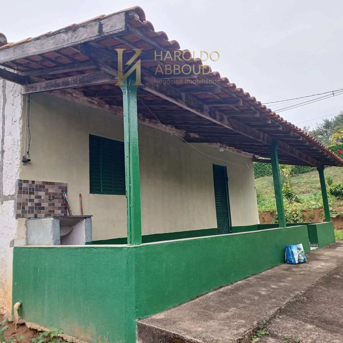 Chácara à venda em Lagoinha, com 1 quarto, 1800m² - Haroldo Abboud Negócios Imobiliários