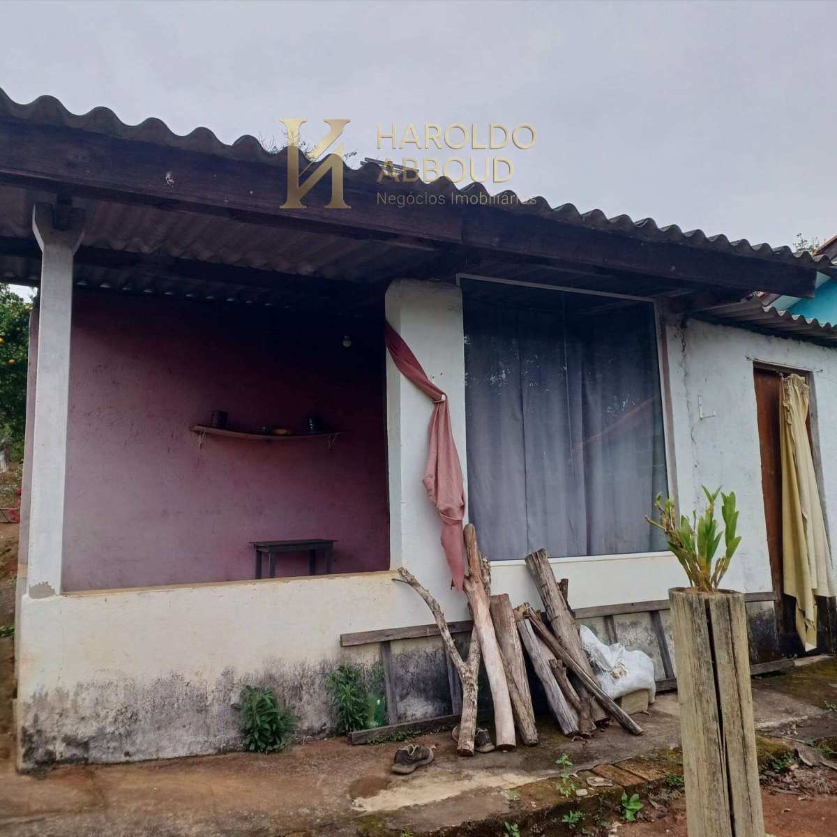  - Chácara à venda em Lagoinha, com 1 quarto, 1800m²