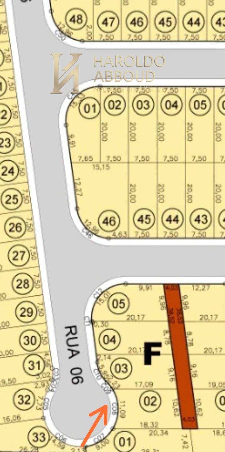 Lote em Condomínio à venda, no Recanto Tropical em Taubaté, Recanto  Tropical, 190 +/-m² - Haroldo Abboud Negócios Imobiliários