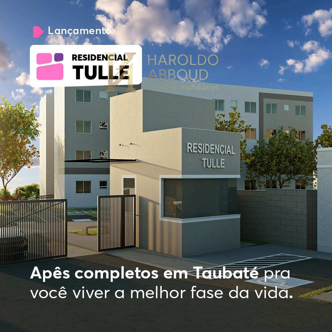 Apartamento à venda com 2 quartos - Jardim Santa Tereza,Taubaté