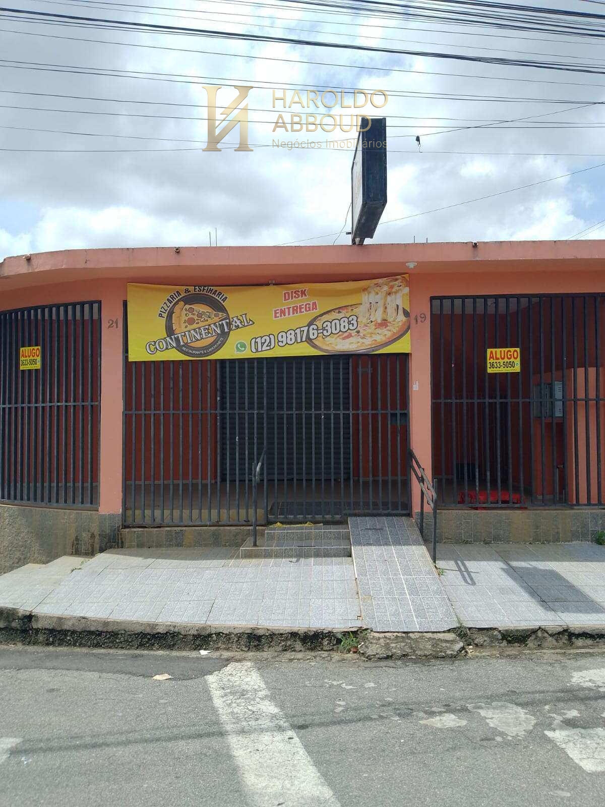 Ponto Comercial para alugar em Taubaté, Jardim Continental, 95m² - Haroldo Abboud Negócios Imobiliários