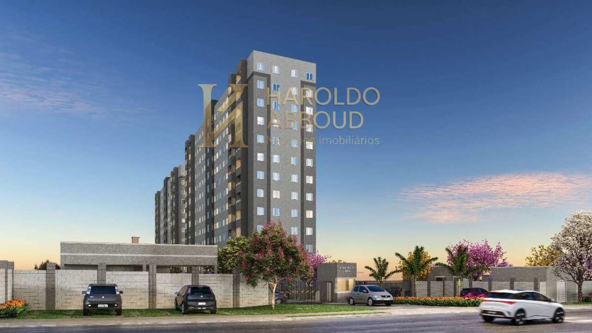 Apartamento à venda com 2 quartos, 42m² - Parque Paduan,Taubaté