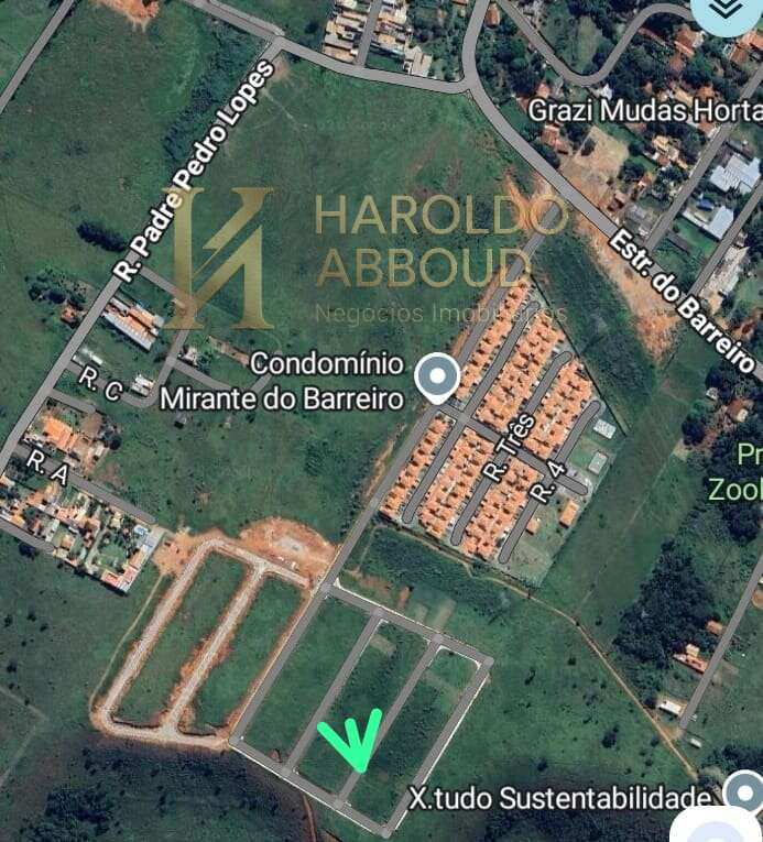 Terreno à venda - Altos do Barreiro I,Taubaté