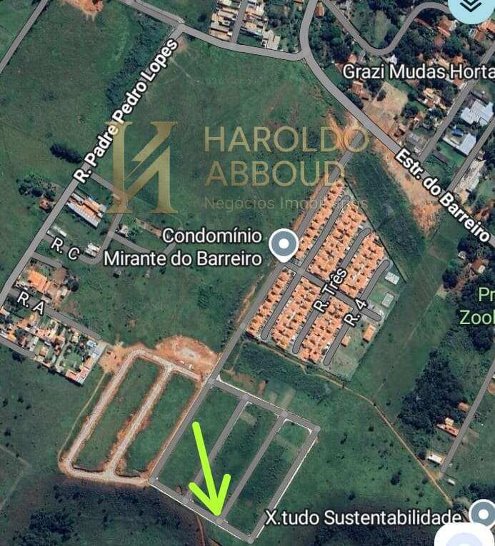 Terreno à venda - Altos do Barreiro I,Taubaté