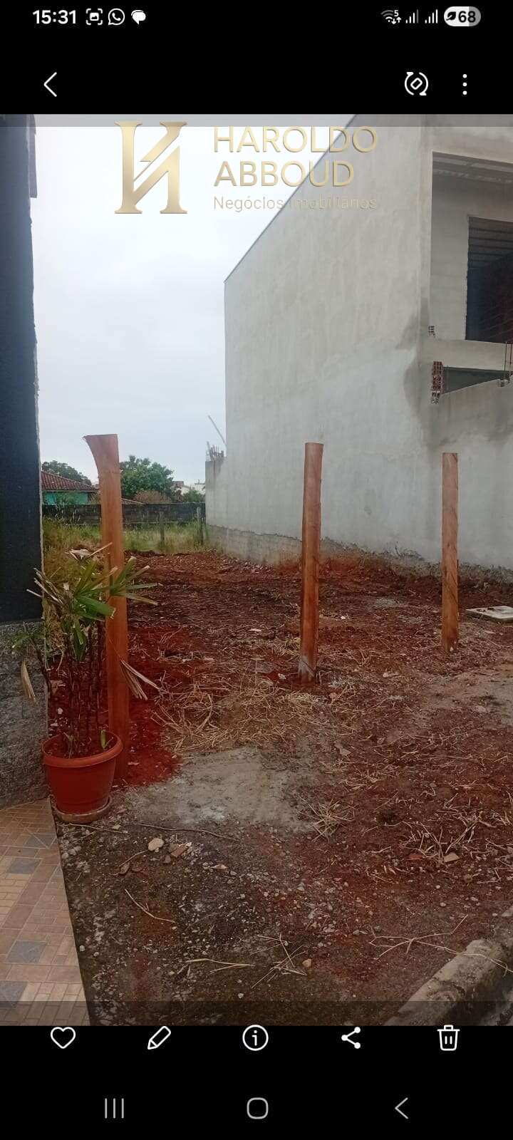 Terreno à venda - Jardim Continental II,Taubaté