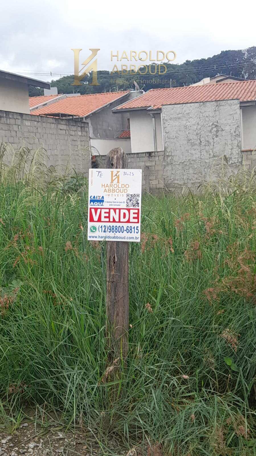  - Terreno à venda em Taubaté, Jardim Continental III, 250m²
