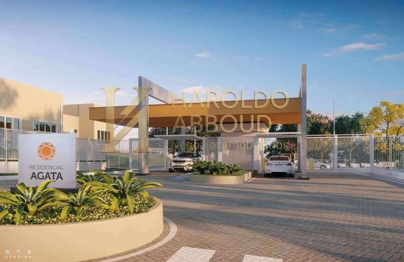 Terreno plano - Vale dos cristais - Residencial Ágatha - Haroldo Abboud Negócios Imobiliários